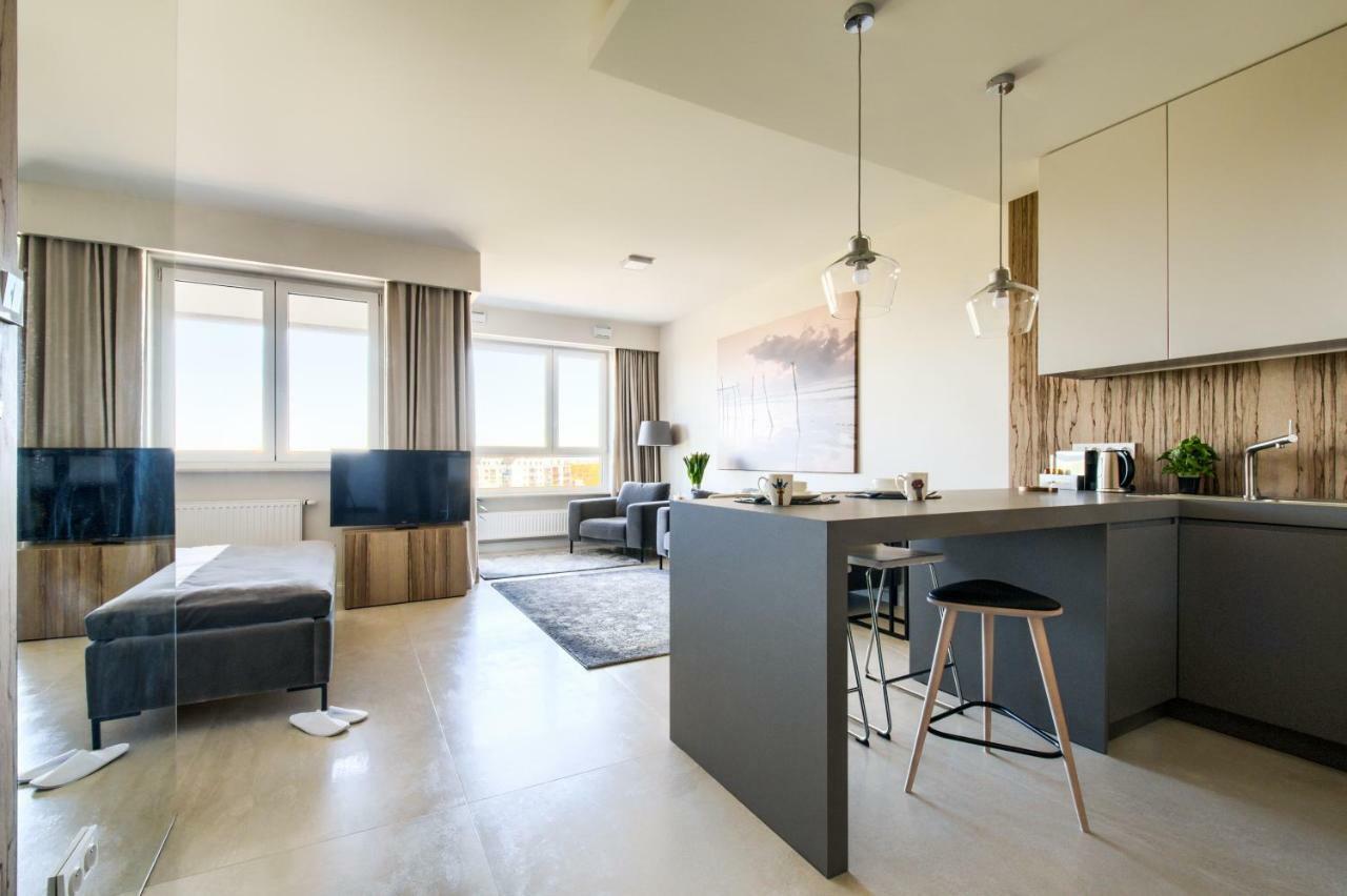 Luxlux Apartments Afara Варшава Екстер'єр фото