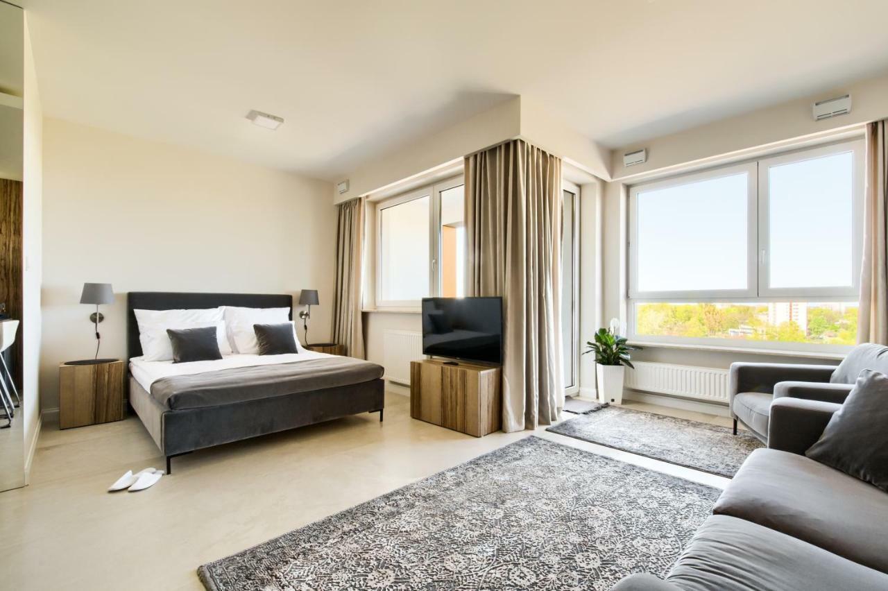 Luxlux Apartments Afara Варшава Екстер'єр фото